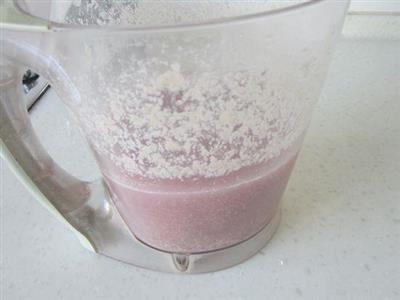 紫色玉米浆