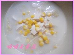 奶汁白菜虾皮豆腐汤