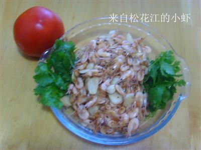 蒜香江虾