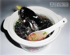 紫菜鱼头汤的热量