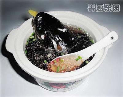 紫菜鱼头汤