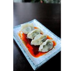 羊肉韭菜饺子