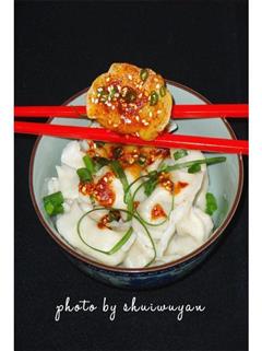 肉末芹菜水饺