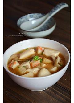 平菇豆腐味噌汤的热量