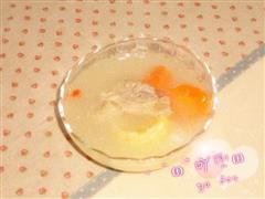 红萝卜排骨玉米汤