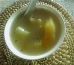 木瓜龙骨汤的热量
