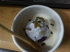 紫薯酸奶葡萄干
