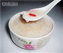 银耳百合粳米粥
