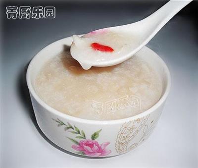 银耳百合粳米粥的做法