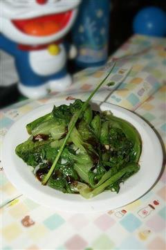 蚝油蒜泥生菜