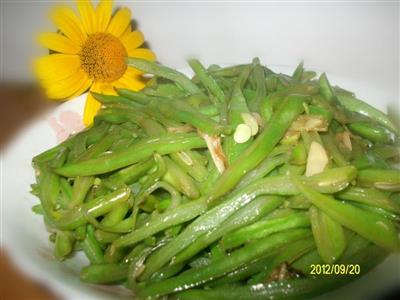 尖椒扁豆