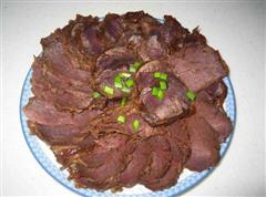韩式酱牛肉