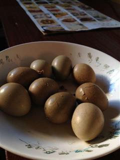 十三香卤野鸡蛋