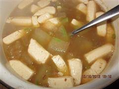 韩式嫩豆腐酱汤