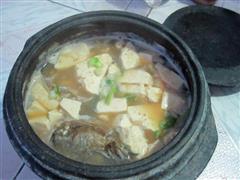 砂锅豆腐酱汤