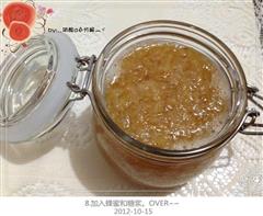 蜂蜜糖浆柚子茶