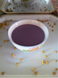紫署豆汁
