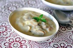 法式豆浆蘑菇浓汤的热量