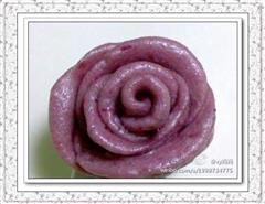 紫色玫瑰馒头的热量
