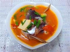 番茄鱼头豆腐汤的热量