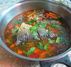 麻辣鱼头豆腐锅的热量