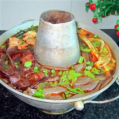 红油排骨香锅的热量