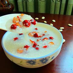 白米红枣粥