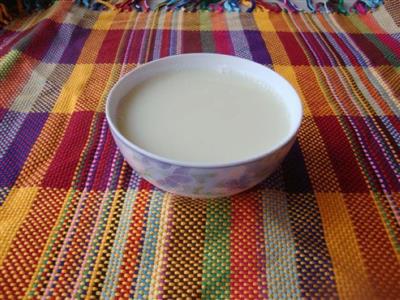 薏米百合豆浆