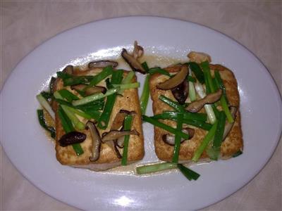 香菇焖豆腐