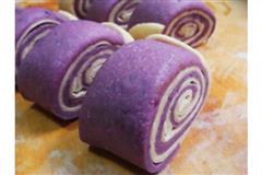 紫薯花卷的热量