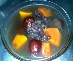 红豆木瓜红枣汤