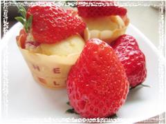 草莓酸奶马芬