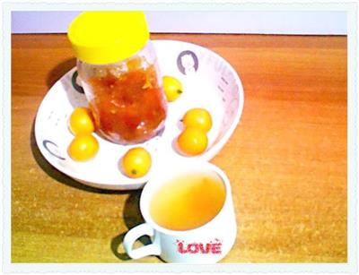 蜂蜜金桔茶