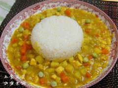 咖喱米饭