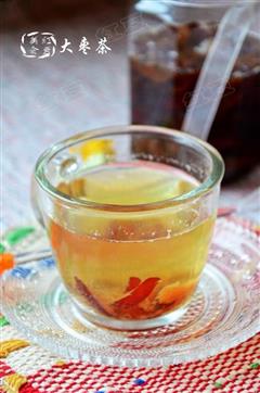 韩式蜂蜜大枣茶