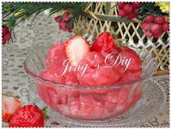 草莓冰点