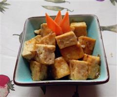 虾酱烩豆腐