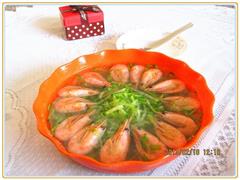 鲜虾萝卜丝汤