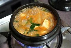 韩式大酱汤的热量
