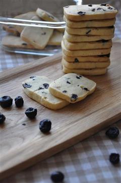 蓝莓饼干