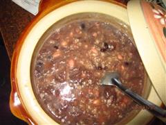 黑豆薏仁燕麦粥的热量