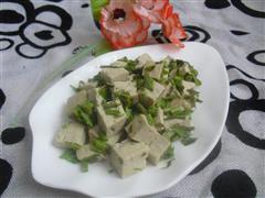 香椿拌豆腐