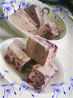 香浓紫薯蛋糕