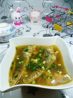 小黄鱼豆腐汤