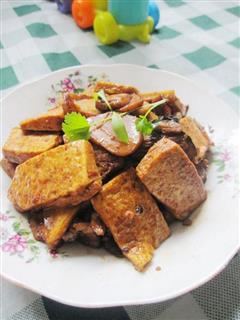 鱼香豆腐杏鲍菇