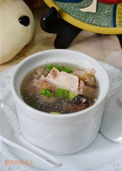 灵芝猪骨汤