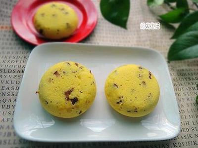 大枣南瓜蒸糕的做法