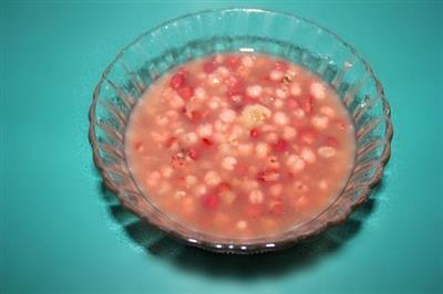 红豆薏米汤