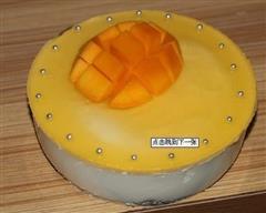 芒果幕斯蛋糕的热量