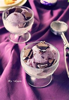 蓝莓酸奶冰淇淋